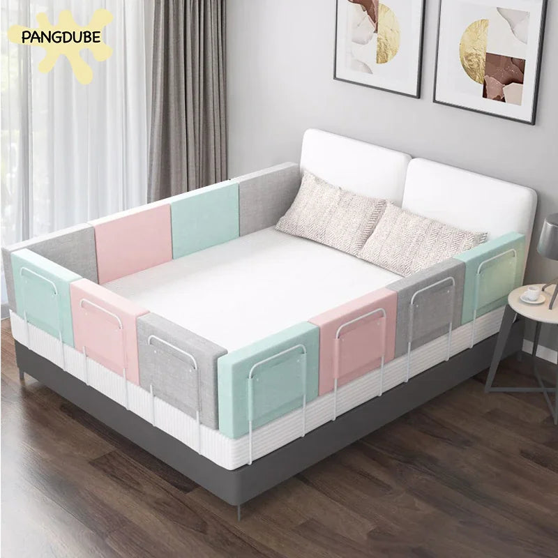 1pc 47cm Baby Bed Rail Guard – Safety Barrier for Children's Bed Protection